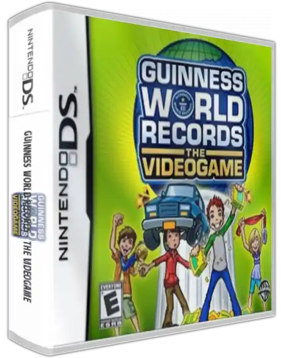 le mondial des records, le jeu vidéo officiel